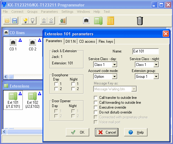 panasonic kx ta824 software